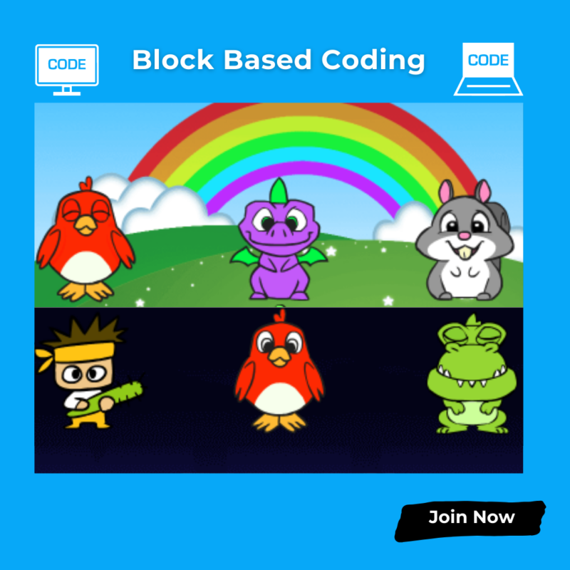 The Best Block Based Coding Course