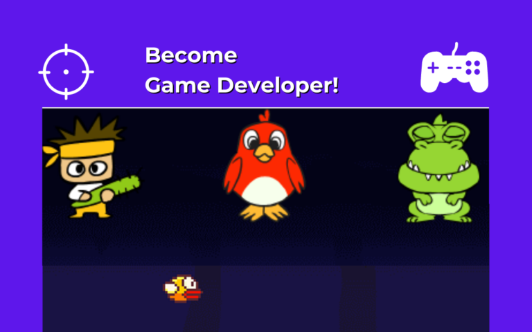 The Best Game Developer Course – 6th to 12th